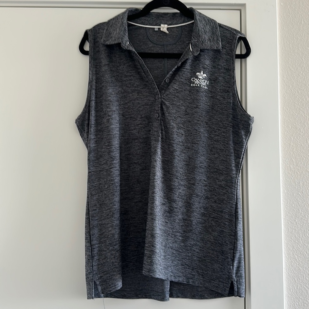 Women’s Under Armour Sleeveless Golf Polo